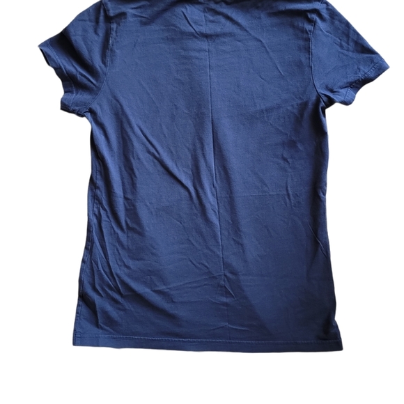 Apple Mac computers navy blue cotton tee size small - Picture 2 of 4